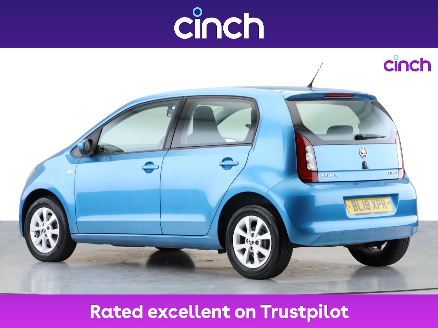 Used Skoda Citigo 2018 for sale - 76106460: Photo 6