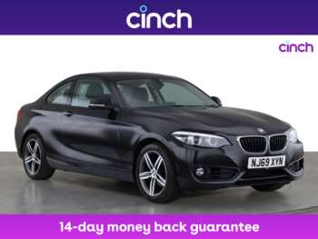 2019 - 218i Sport 2dr [Nav] Step Auto