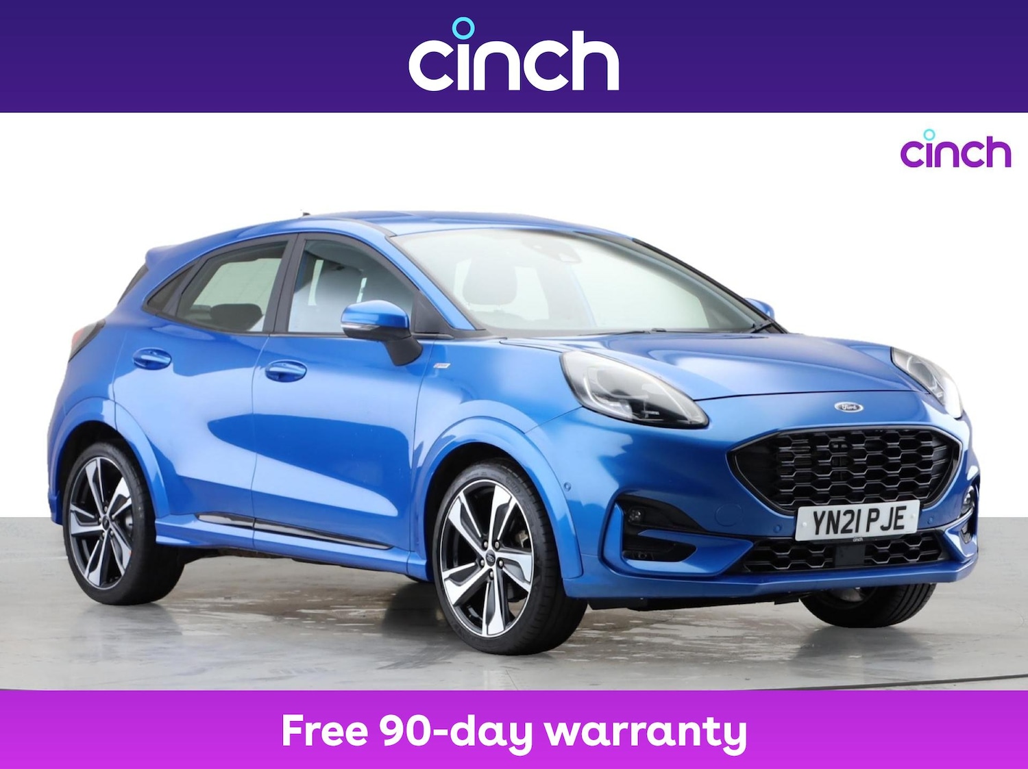 Used Ford Puma 2021 for sale - 76750670: Photo 1