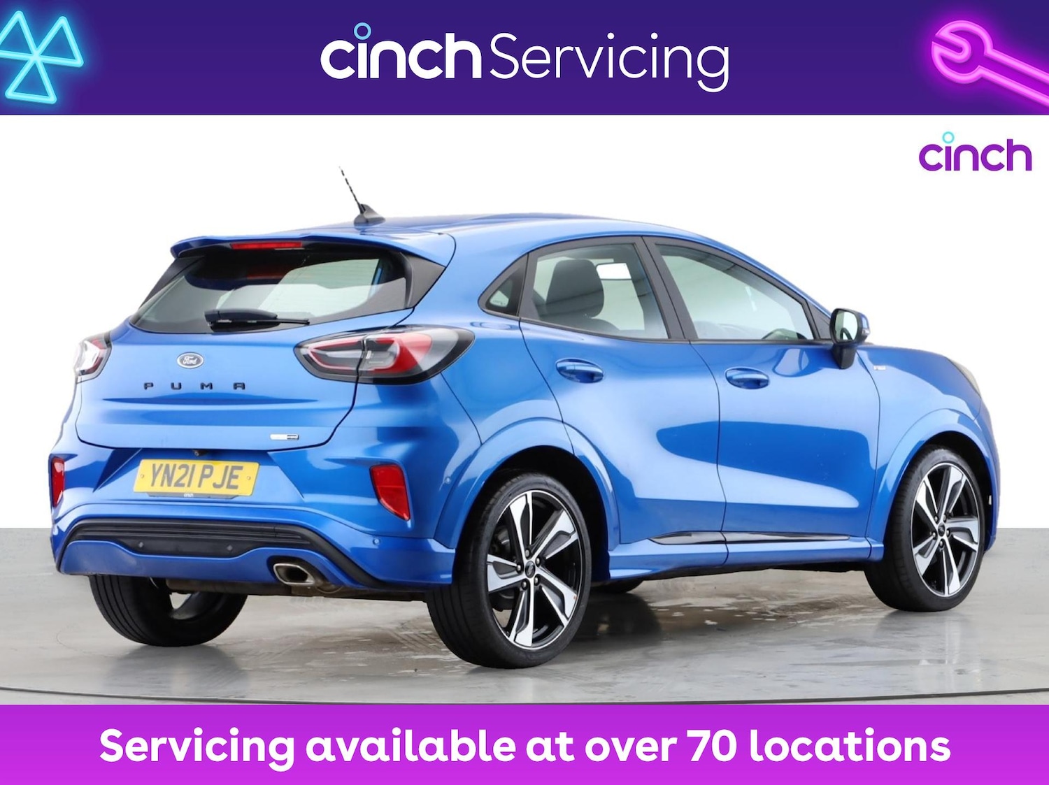 Used Ford Puma 2021 for sale - 76750670: Photo 3