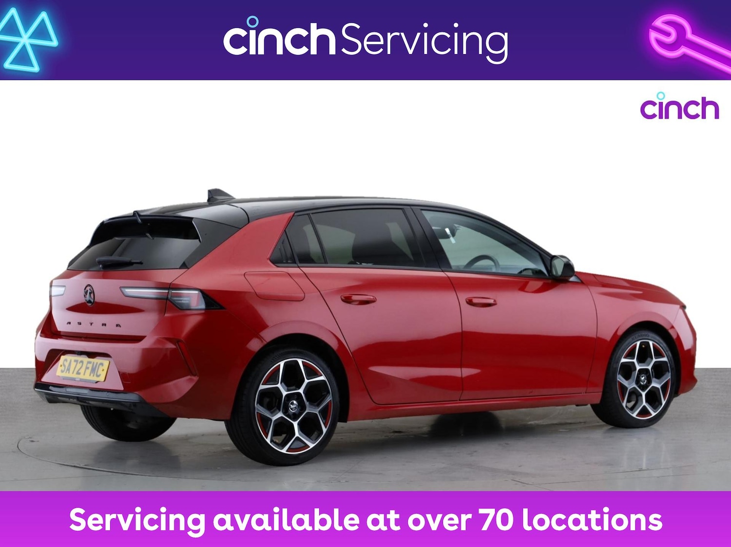 Used Vauxhall Astra 2022 for sale - 76574873: Photo 3