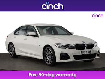 2022 - 330e M Sport 4dr Step Auto