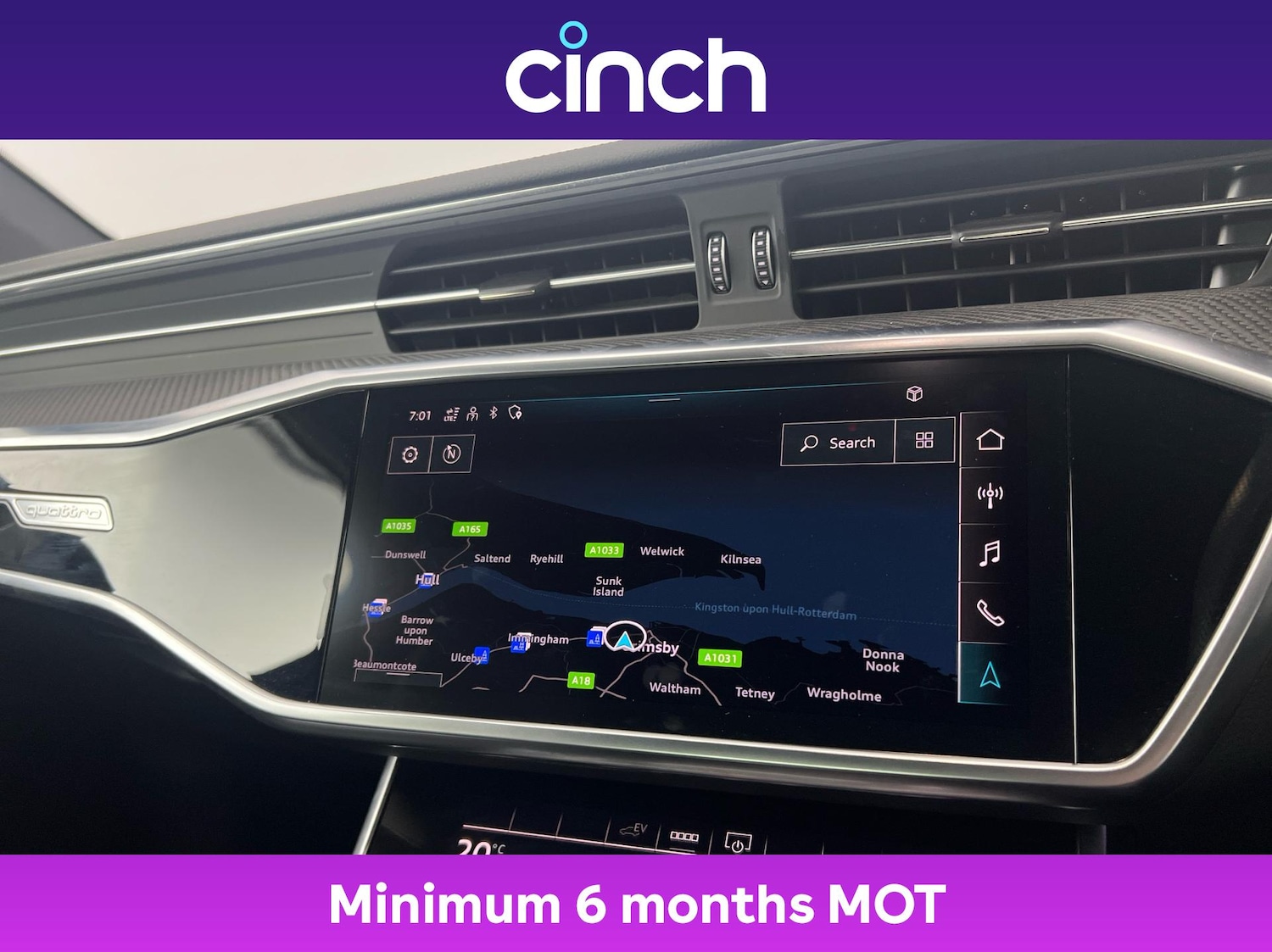 Used Audi A6 2021 for sale - 76798253: Photo 37