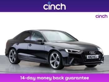 2021 - 35 TDI Black Edition 4dr S Tronic