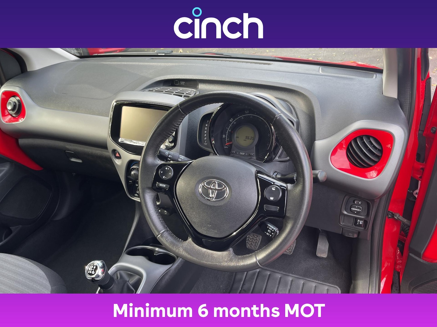 Used Toyota AYGO 2019 for sale - 76954506: Photo 12