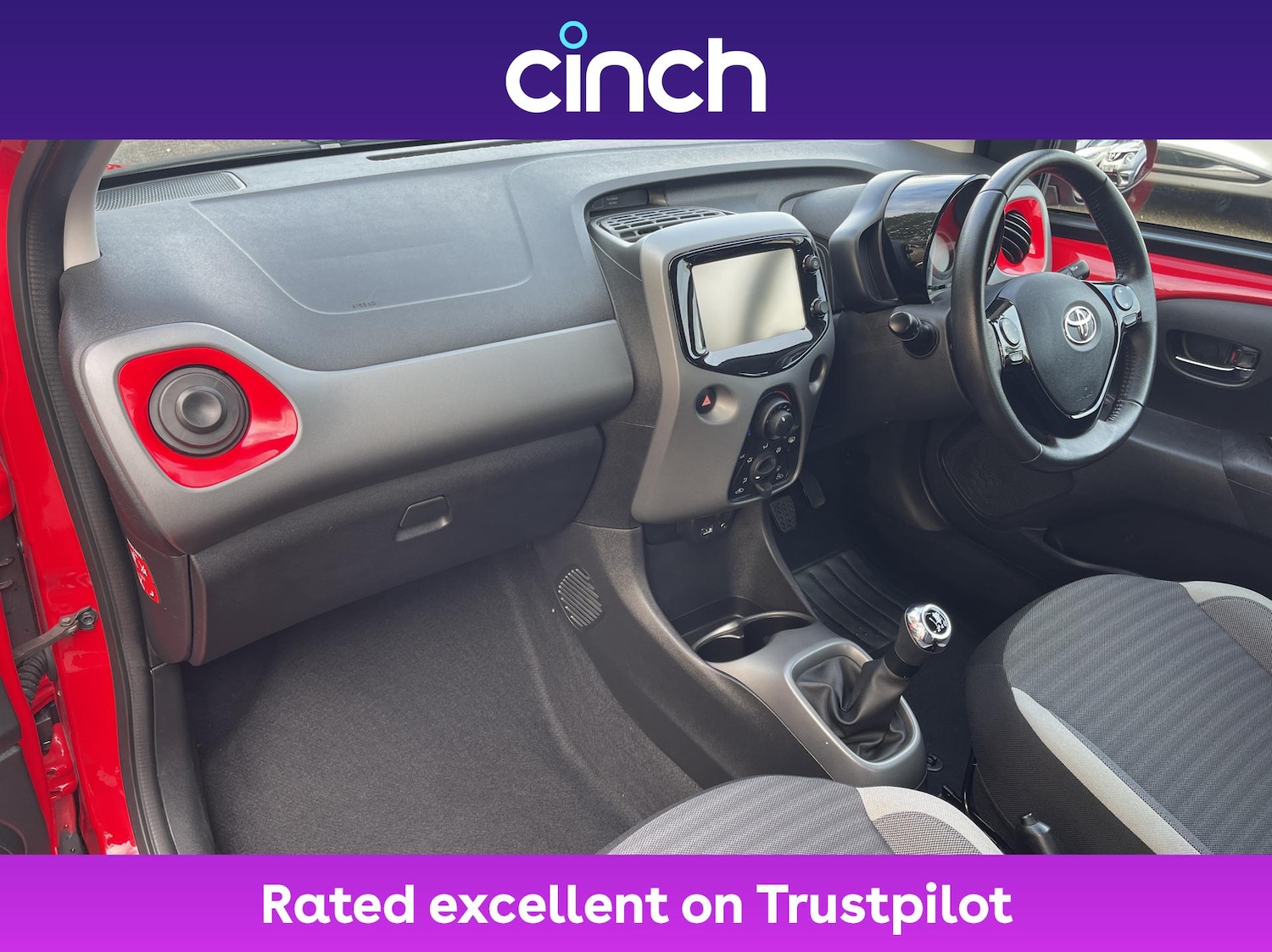 Used Toyota AYGO 2019 for sale - 76954506: Photo 14