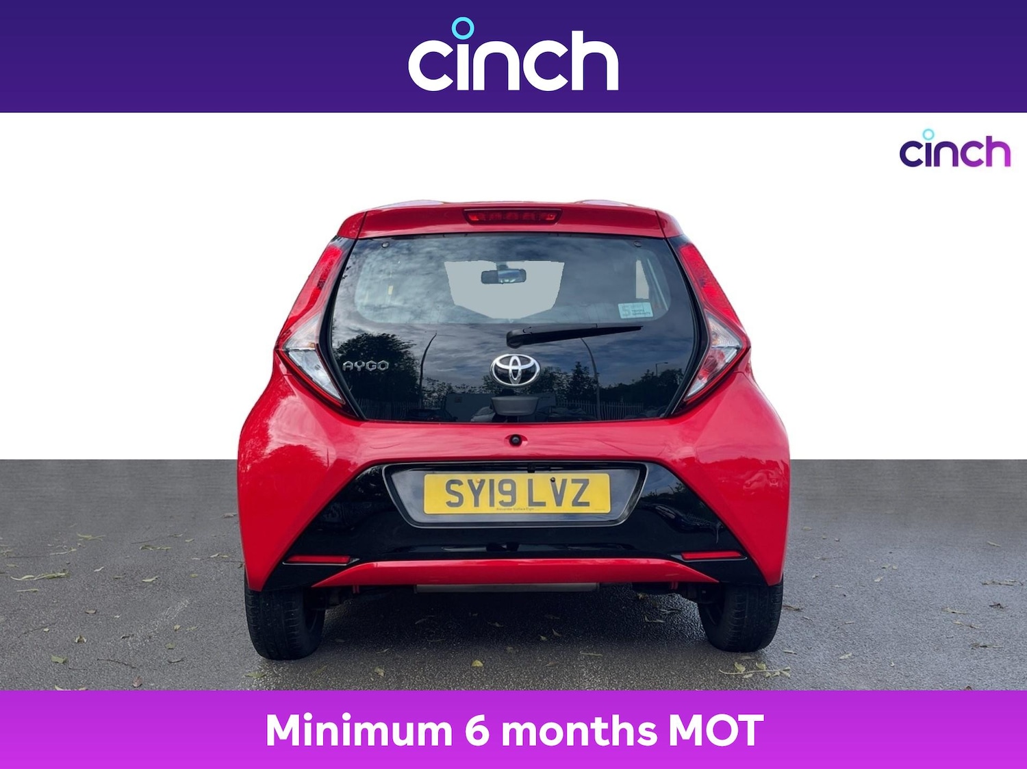 Used Toyota AYGO 2019 for sale - 76954506: Photo 5