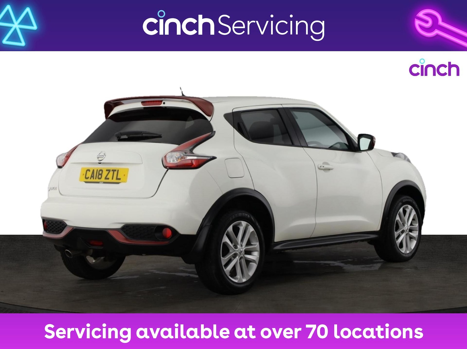 Used Nissan Juke 2018 for sale - 76069533: Photo 3