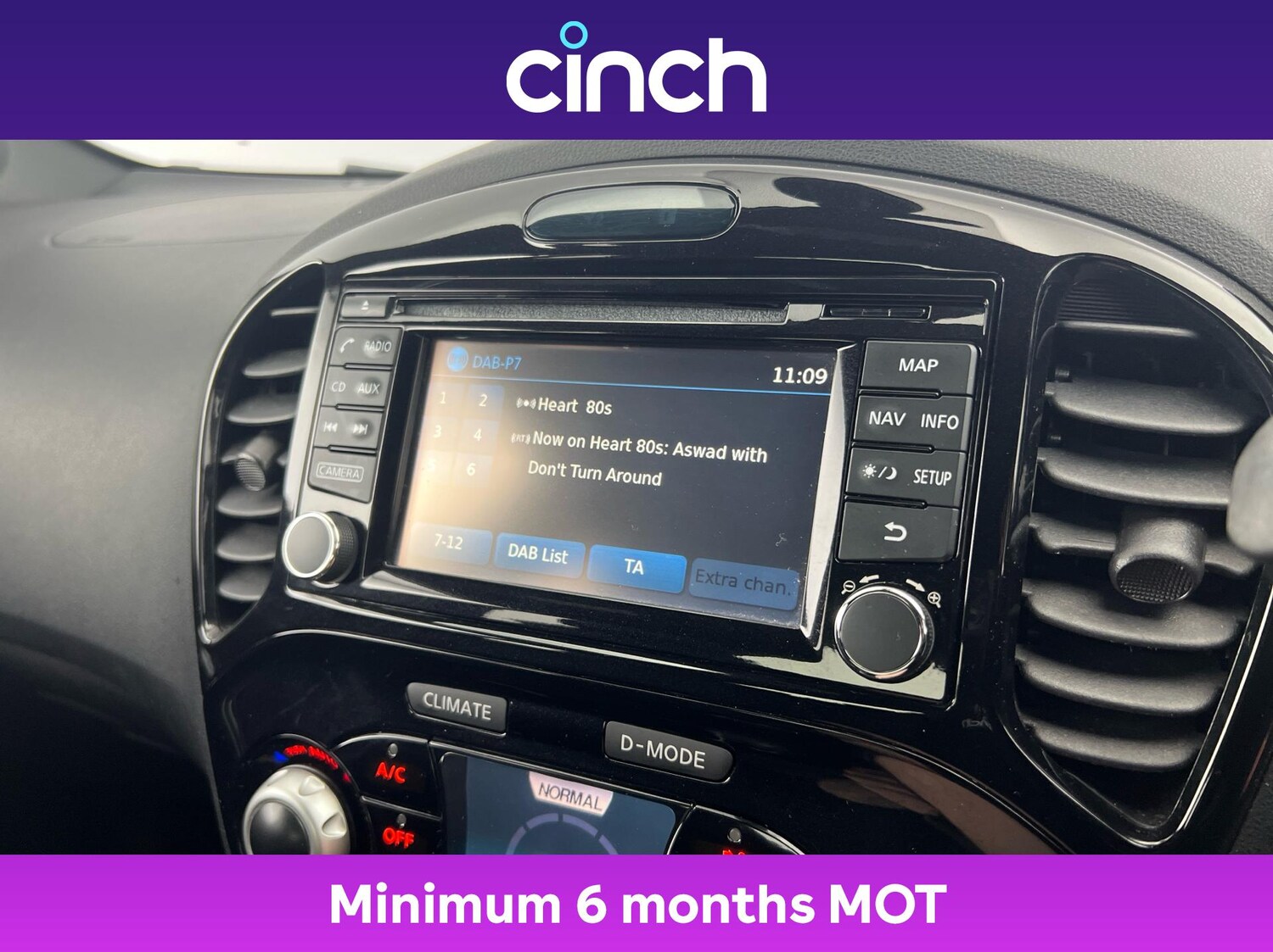 Used Nissan Juke 2018 for sale - 76069533: Photo 32
