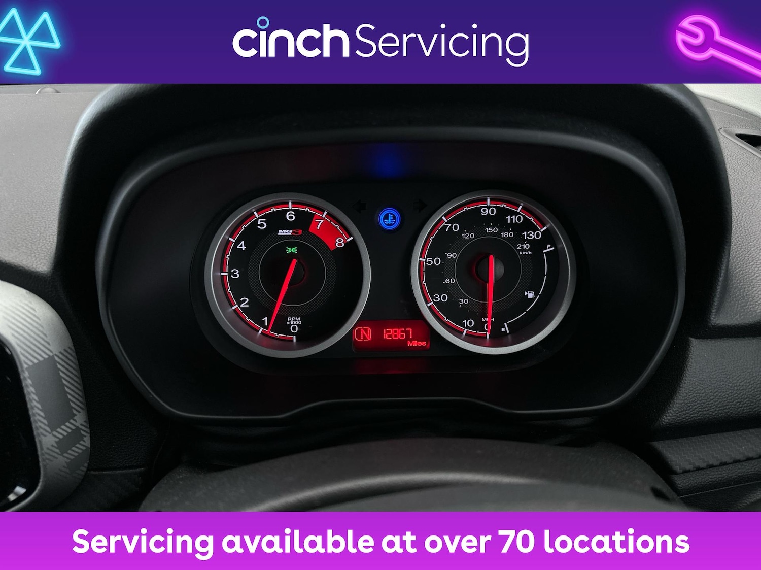 Used MG MG3 2022 for sale - 76385323: Photo 18