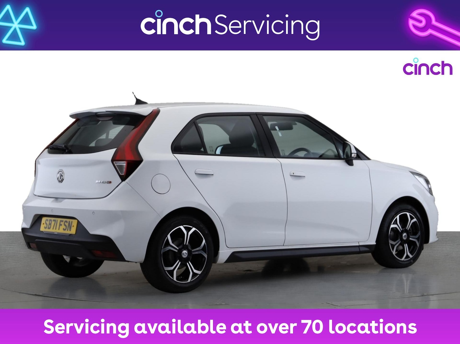 Used MG MG3 2022 for sale - 76385323: Photo 3