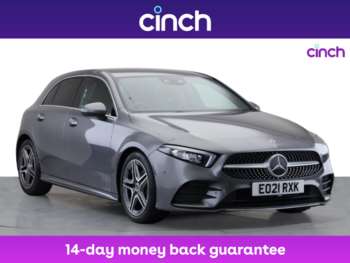 2021 - A180d [2.0] AMG Line Premium 5dr