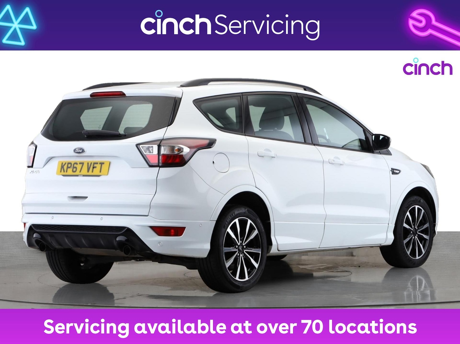 Used Ford Kuga 2017 for sale - 76508726: Photo 3