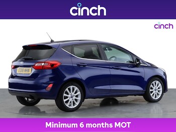 Used Ford Fiesta 2018 for sale - 75337240: Photo