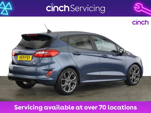 Used Ford Fiesta 2021 for sale - 76041242: Photo 3