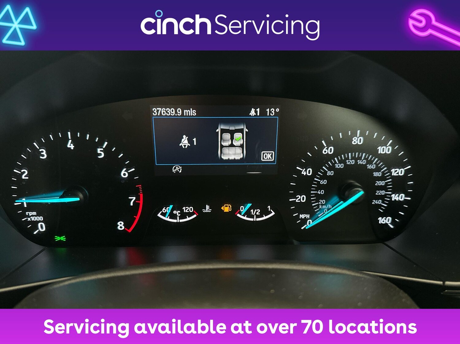 Used Ford Focus 2018 for sale - 75962922: Photo 18