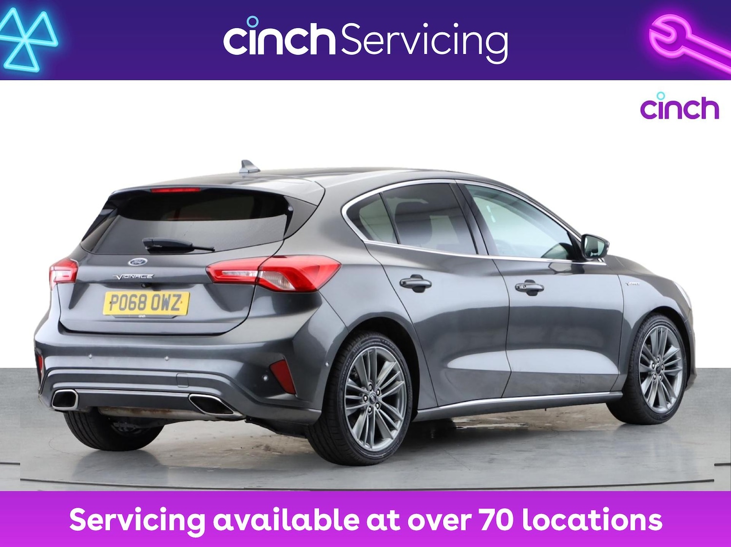 Used Ford Focus 2018 for sale - 75962922: Photo 3