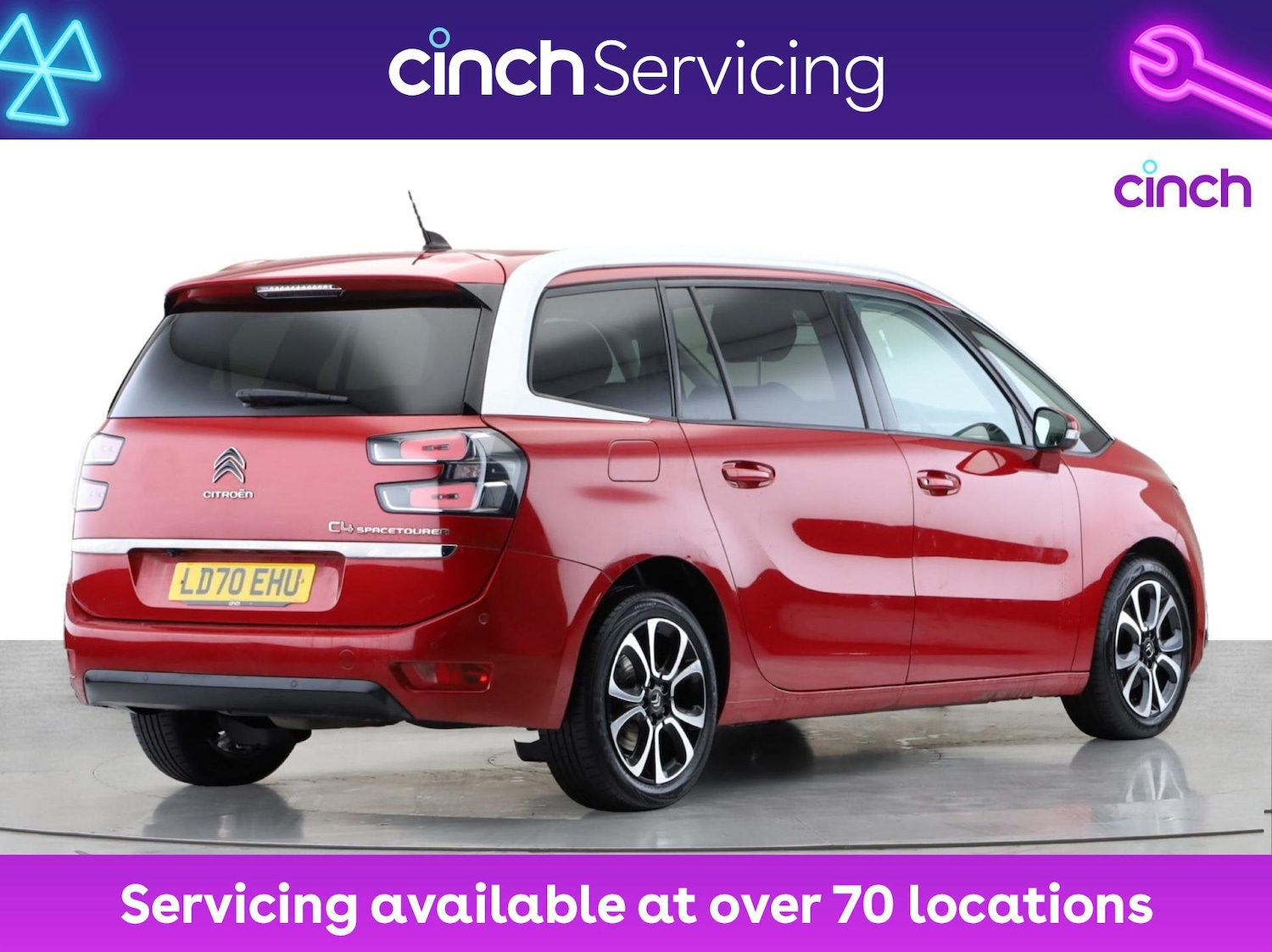 Used Citroen C4 Grand Picasso 2020 for sale - 76468883: Photo 3