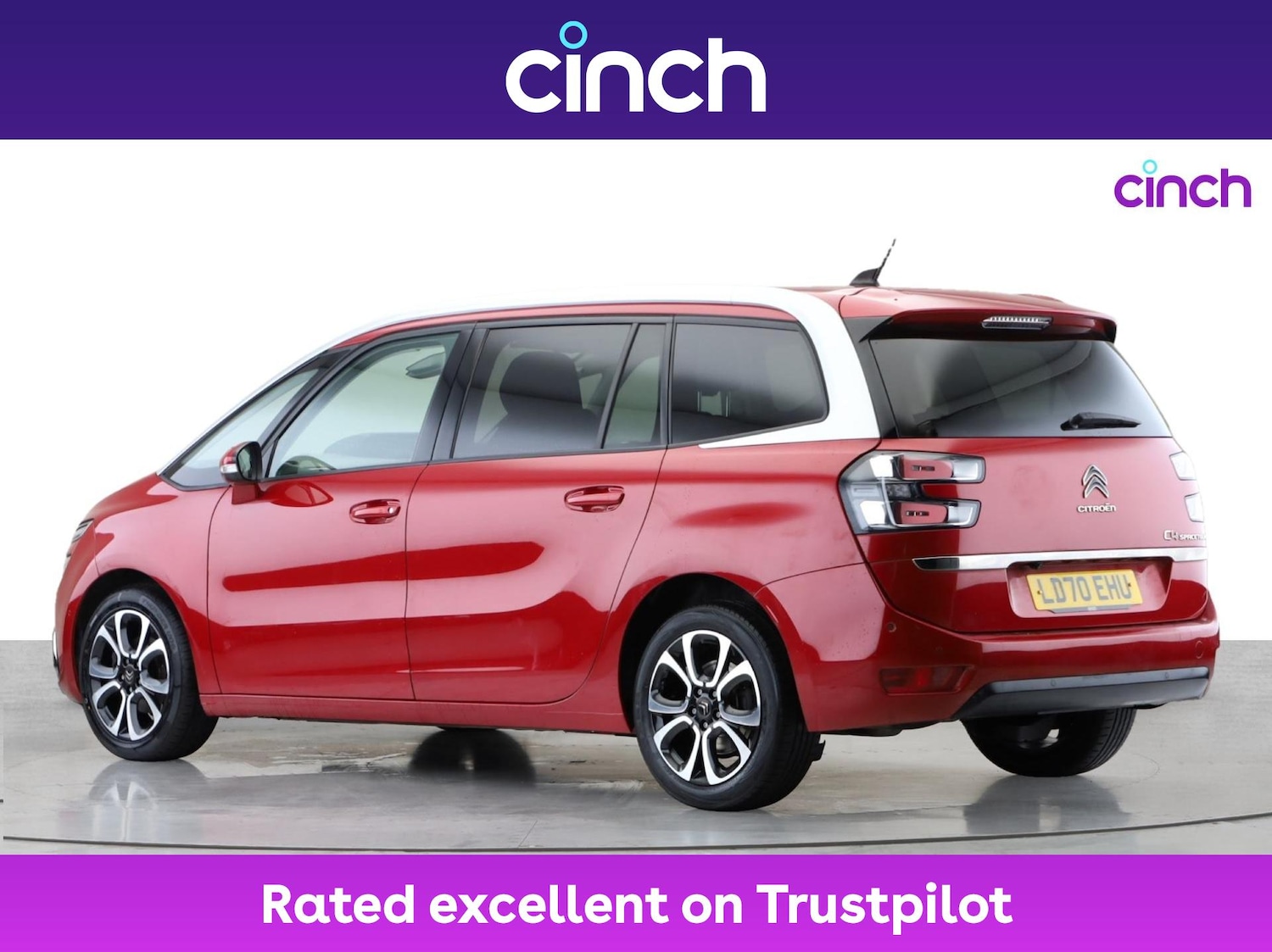 Used Citroen C4 Grand Picasso 2020 for sale - 76468883: Photo 6