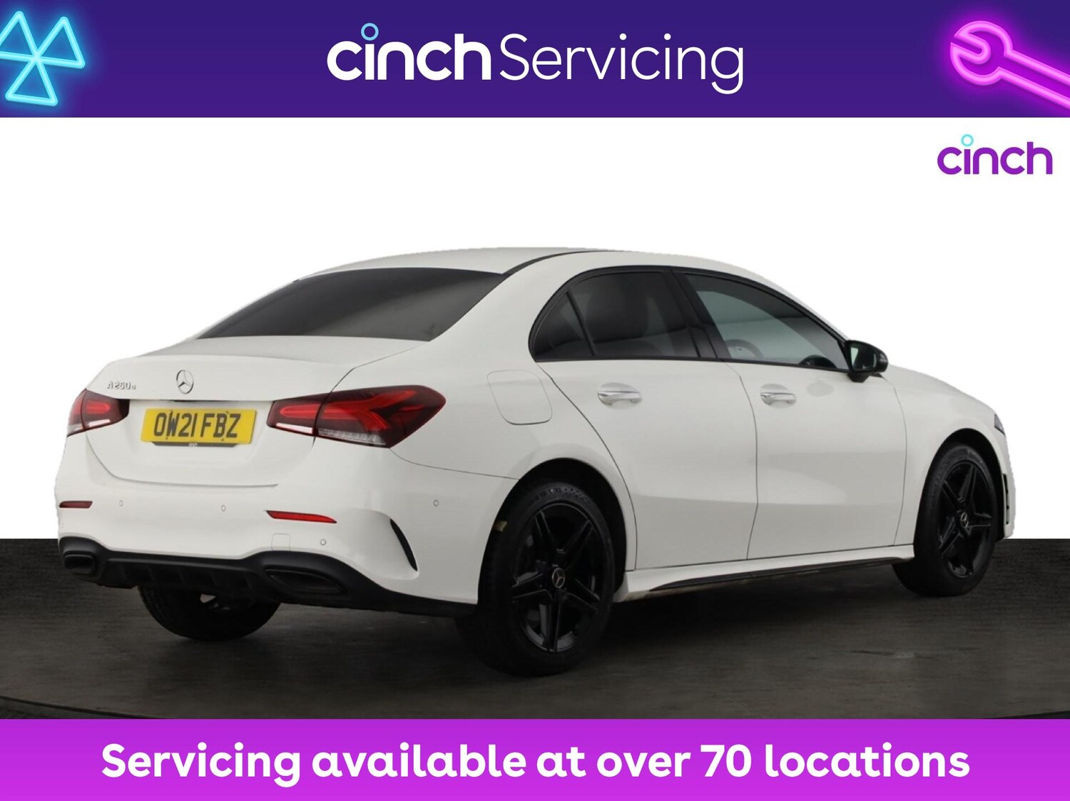 Used Mercedes-Benz A-Class 2021 for sale - 76428981: Photo 3