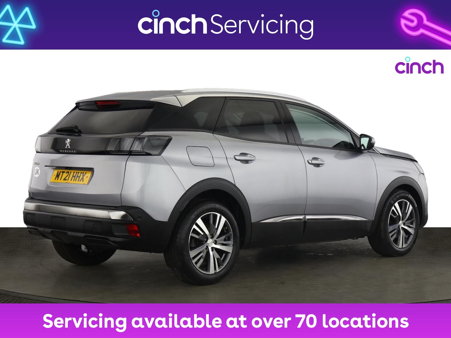 Used Peugeot 3008 2021 for sale - 76381579: Photo 3