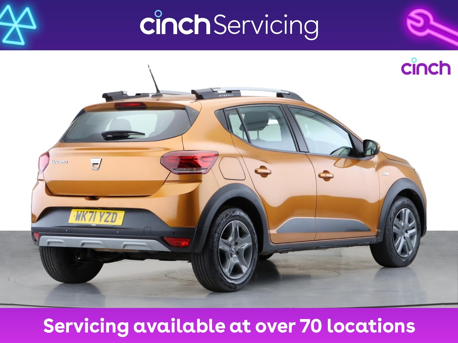 Used Dacia Sandero Stepway 2022 for sale - 76081822: Photo 3