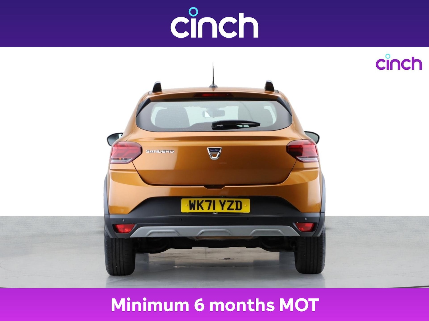 Used Dacia Sandero Stepway 2022 for sale - 76081822: Photo 5