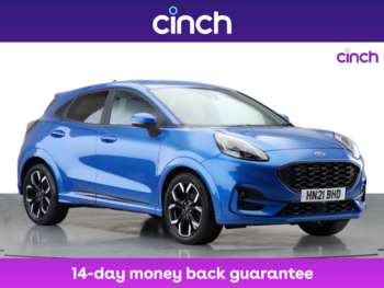 2021 - 1.0 EcoBoost Hybrid mHEV 155 ST-Line X 5dr