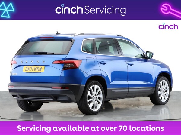 Used Skoda Karoq 2021 for sale - 76245689: Photo 3