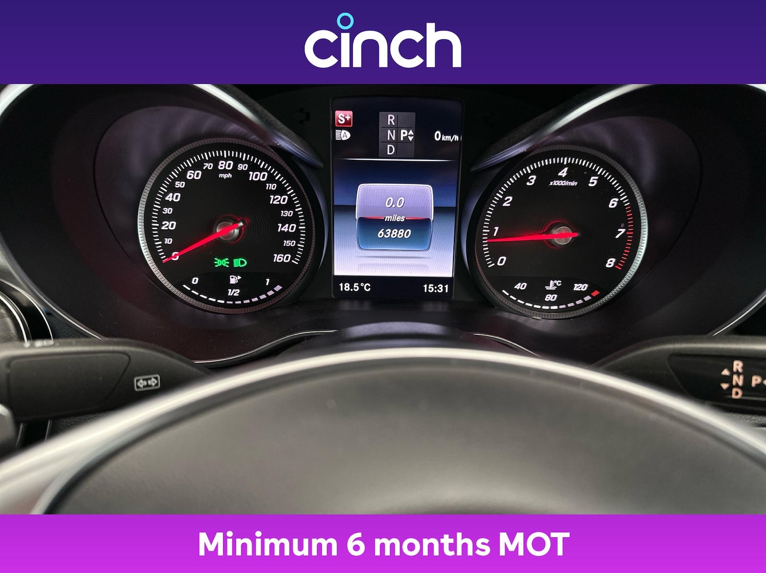 Used Mercedes-Benz C Class 2018 for sale - 76739215: Photo 18