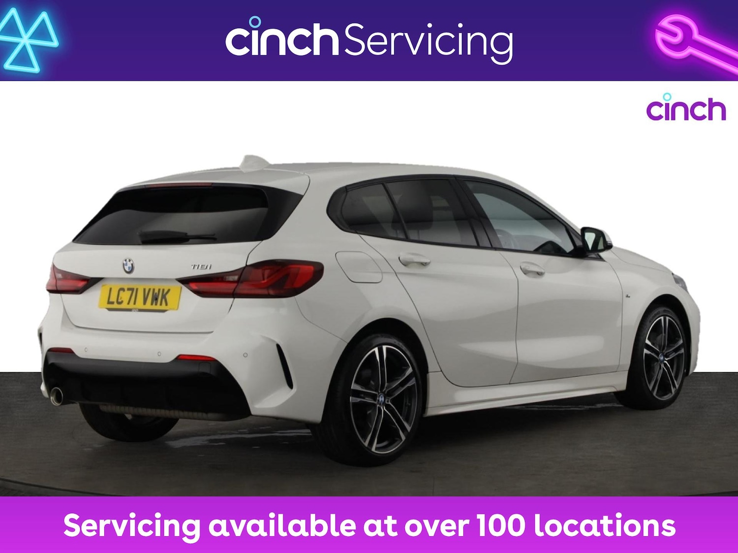 Used BMW 1 Series 2021 for sale - 76648093: Photo 3