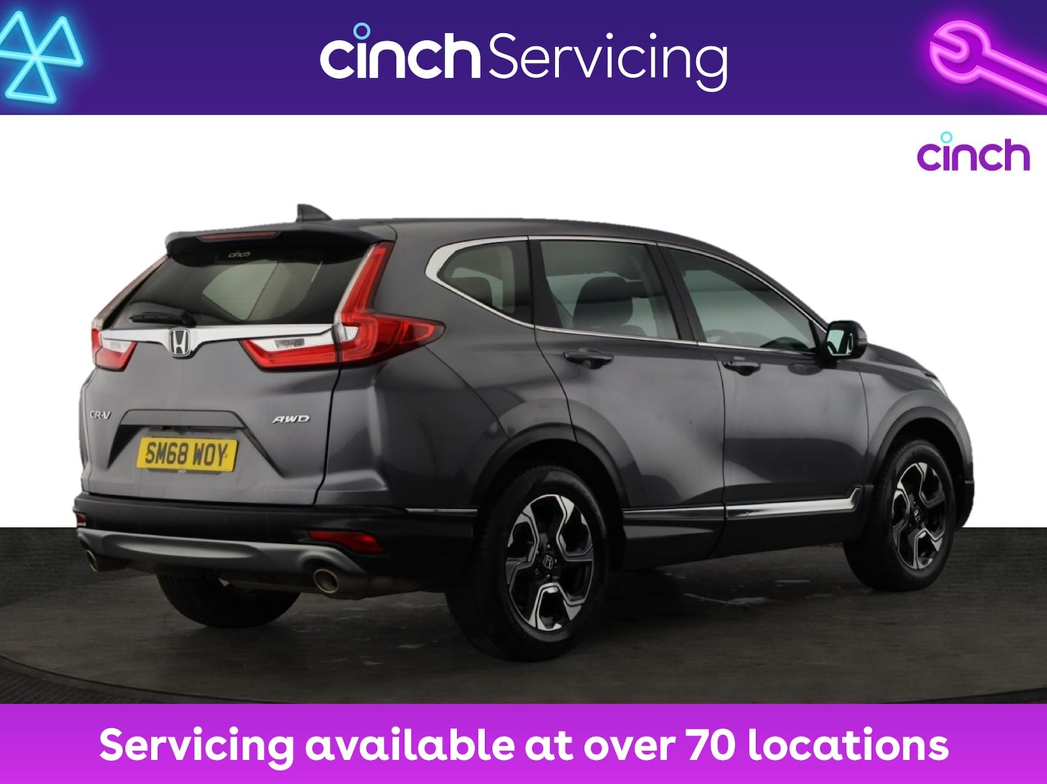 Used Honda CR-V 2018 for sale - 76351205: Photo 3