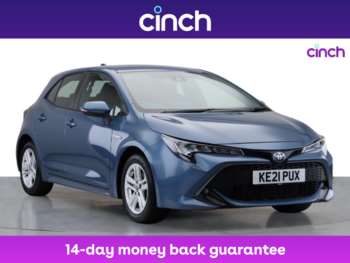 2021 - 1.8 VVT-i Hybrid Icon 5dr CVT