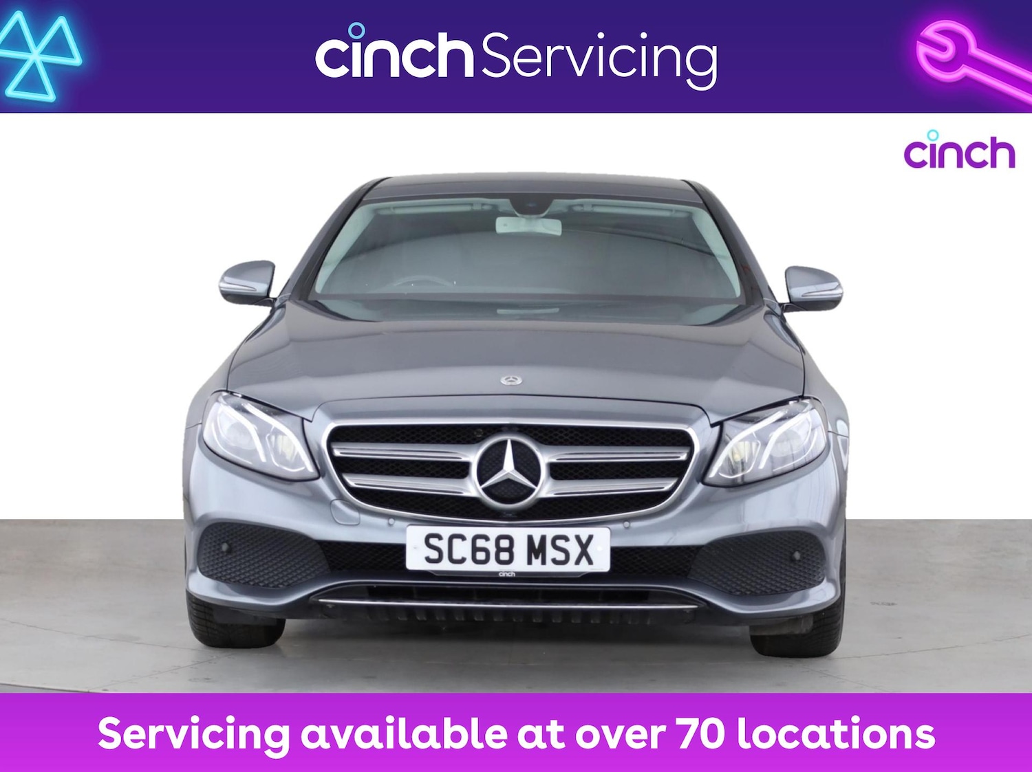 Used Mercedes-Benz E Class 2018 for sale - 76668295: Photo 11