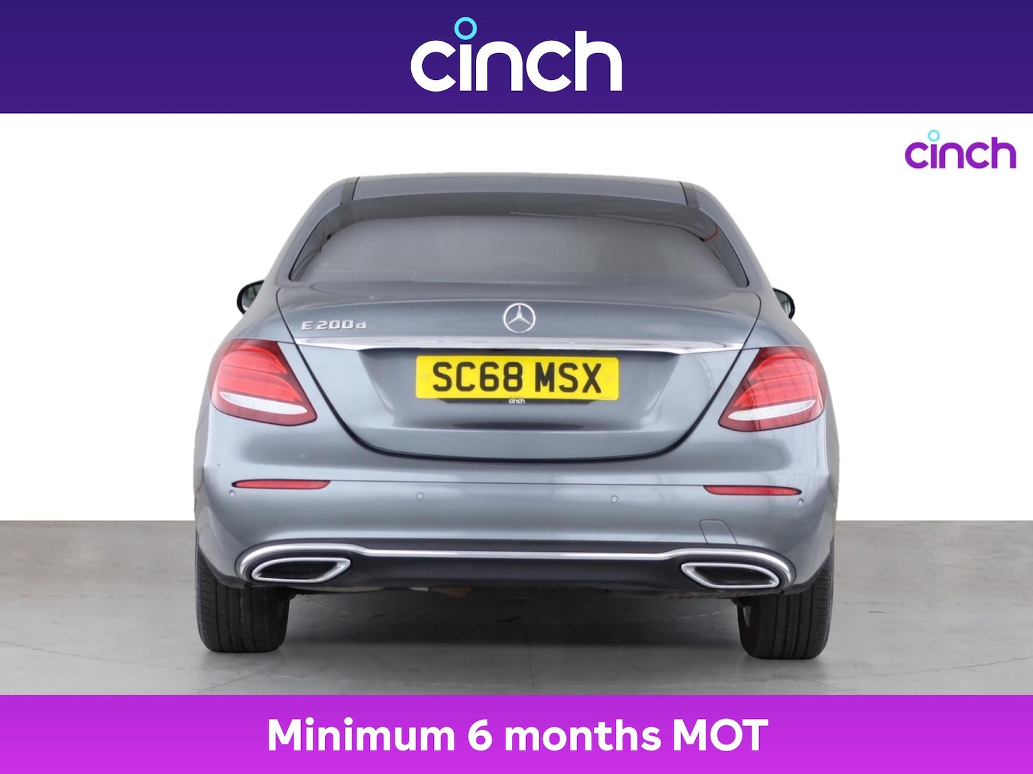 Used Mercedes-Benz E Class 2018 for sale - 76668295: Photo 5