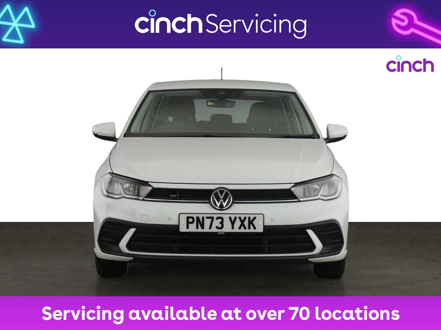 Used Volkswagen Polo 2023 for sale - 75987877: Photo 11