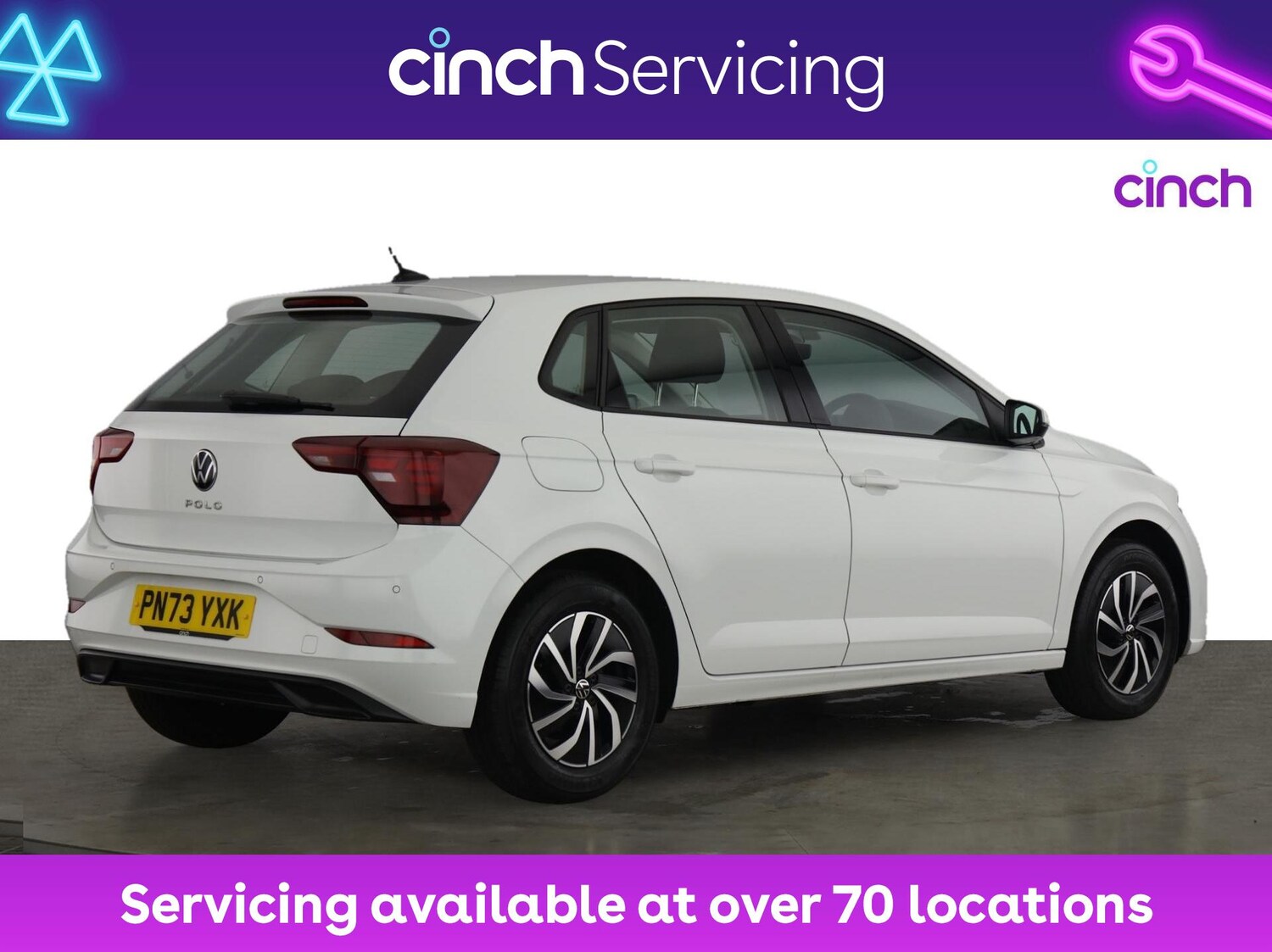 Used Volkswagen Polo 2023 for sale - 75987877: Photo 3