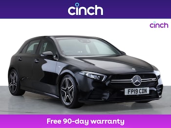 2019 - A35 4Matic Premium 5dr Auto