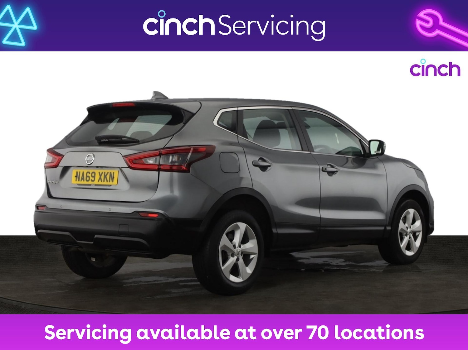 Used Nissan Qashqai 2019 for sale - 76405532: Photo 3