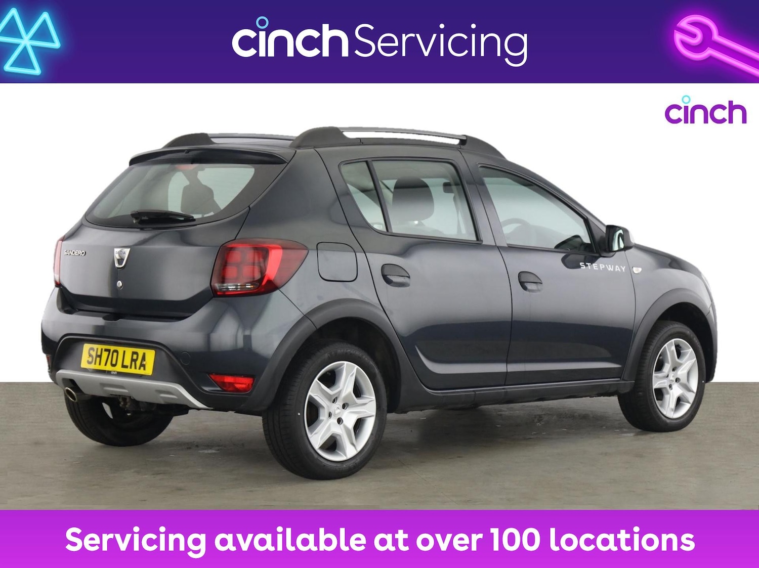 Used Dacia Sandero Stepway 2020 for sale - 76888904: Photo 3