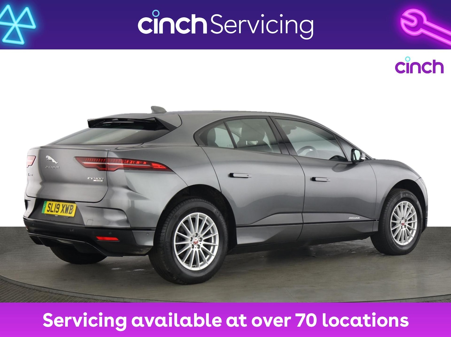 Used Jaguar I-Pace 2019 for sale - 76125176: Photo 3