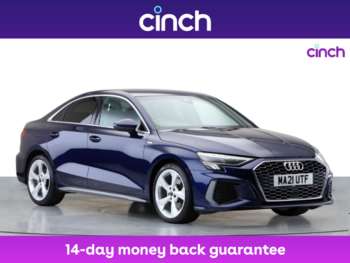 2021 - 30 TFSI S Line 4dr S Tronic