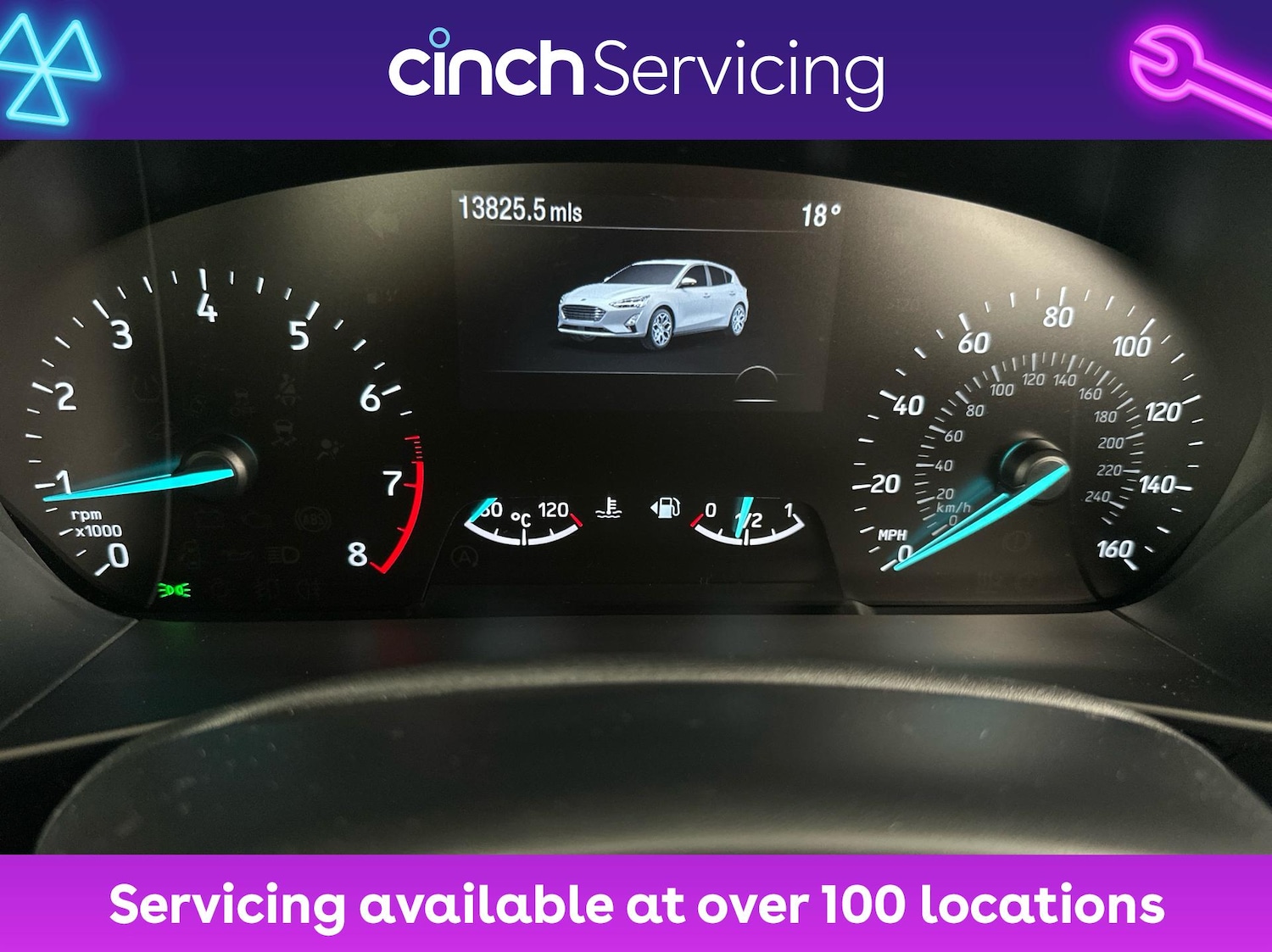 Used Ford Focus 2020 for sale - 77071781: Photo 18