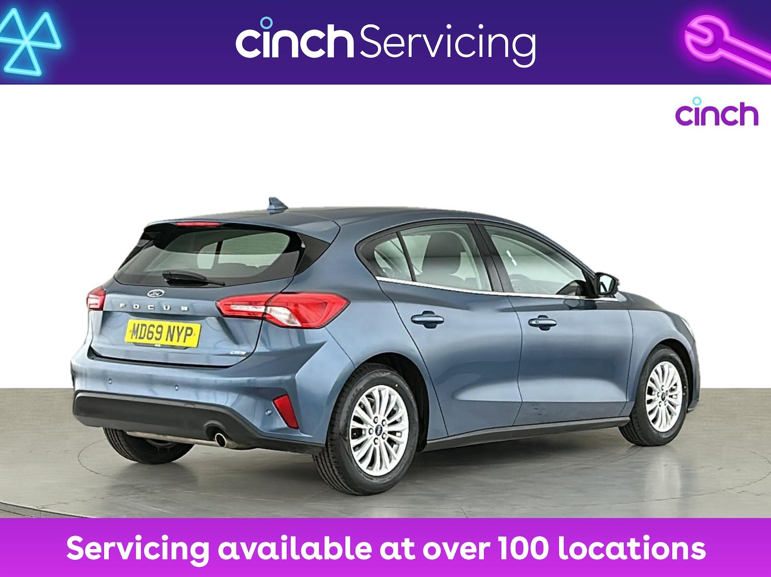 Used Ford Focus 2020 for sale - 77071781: Photo 3