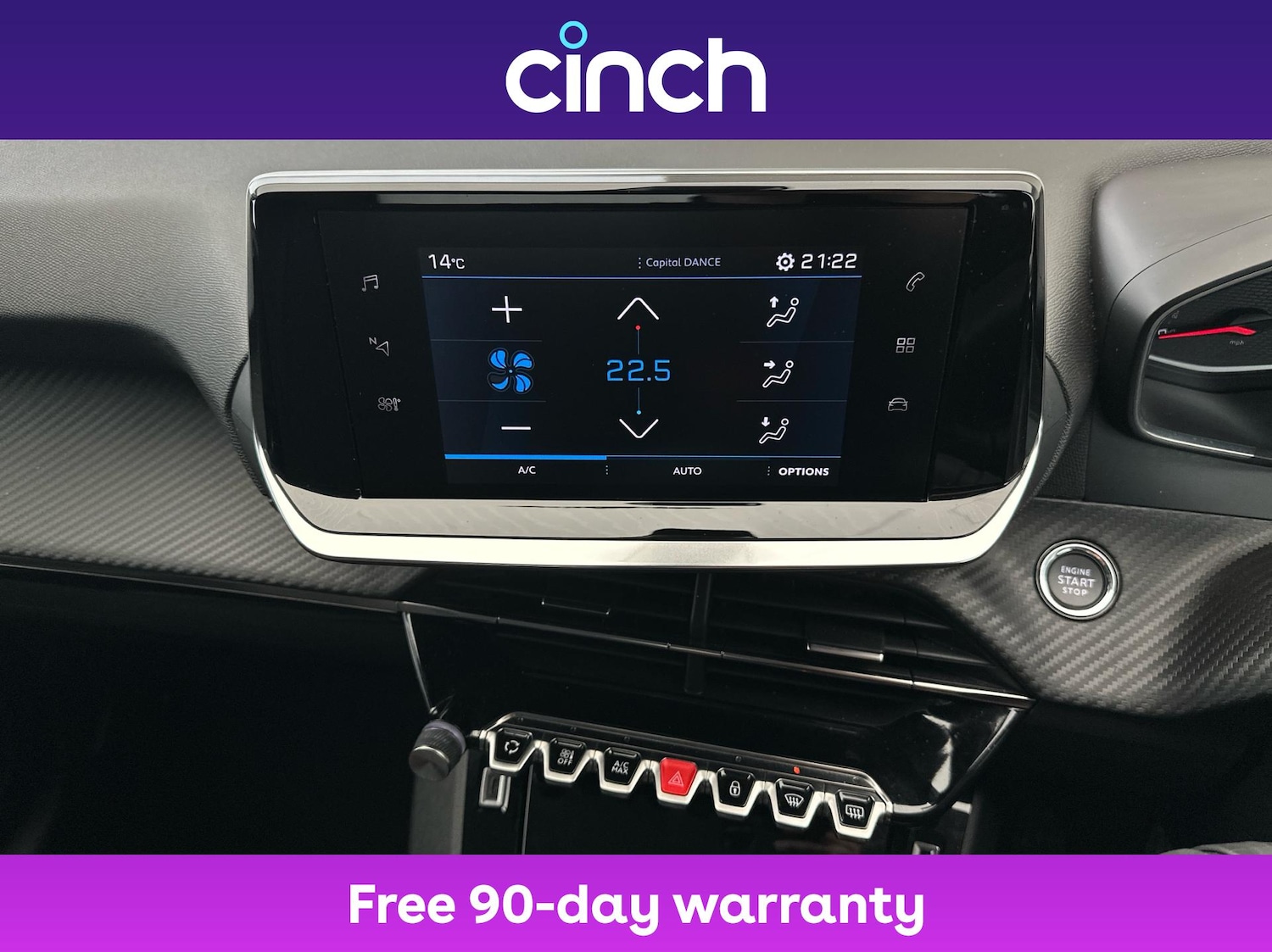 Used Peugeot 208 2021 for sale - 76670282: Photo 34