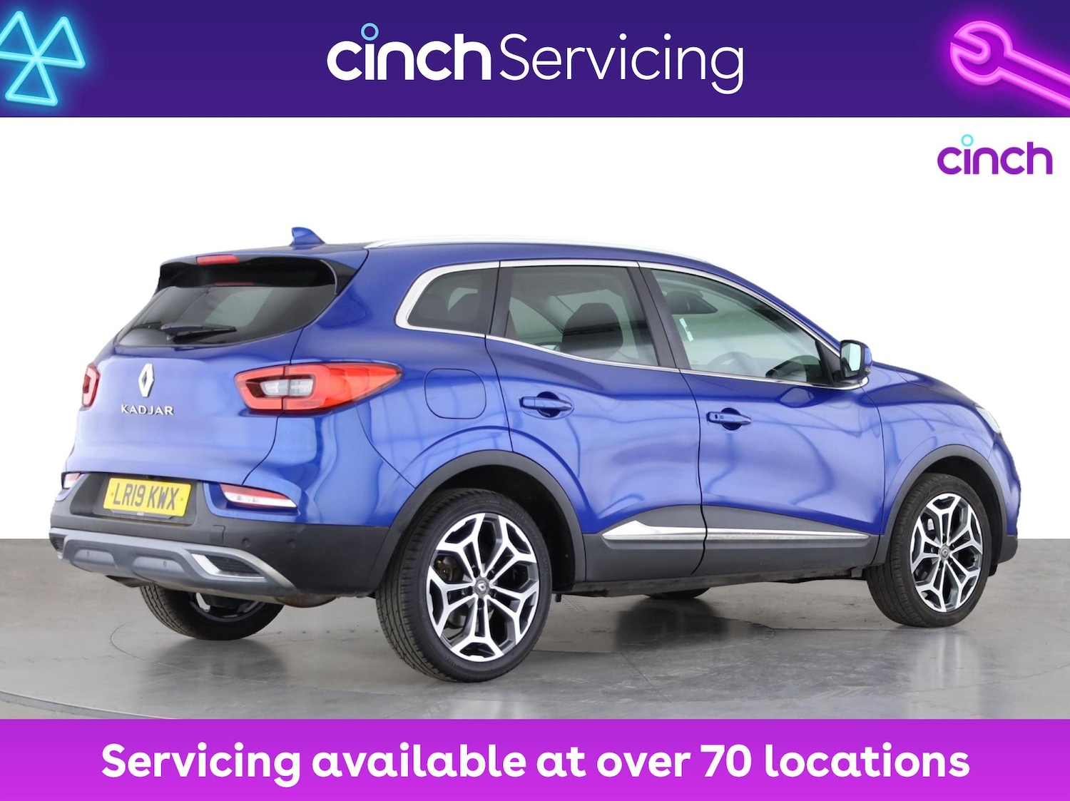 Used Renault Kadjar 2019 for sale - 76641577: Photo 3