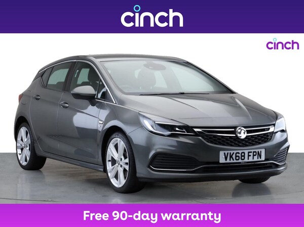Used Vauxhall Astra 2018 for sale - 76173677: Photo 1
