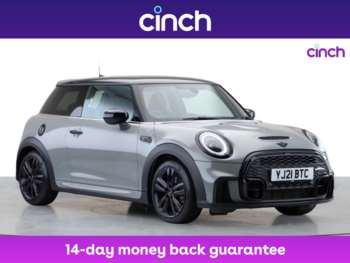 2021 - 2.0 Cooper S Sport 3dr Auto