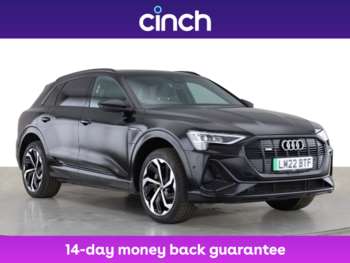 2022 - 230kW 50 Quattro 71kWh Black Edition 5dr Auto