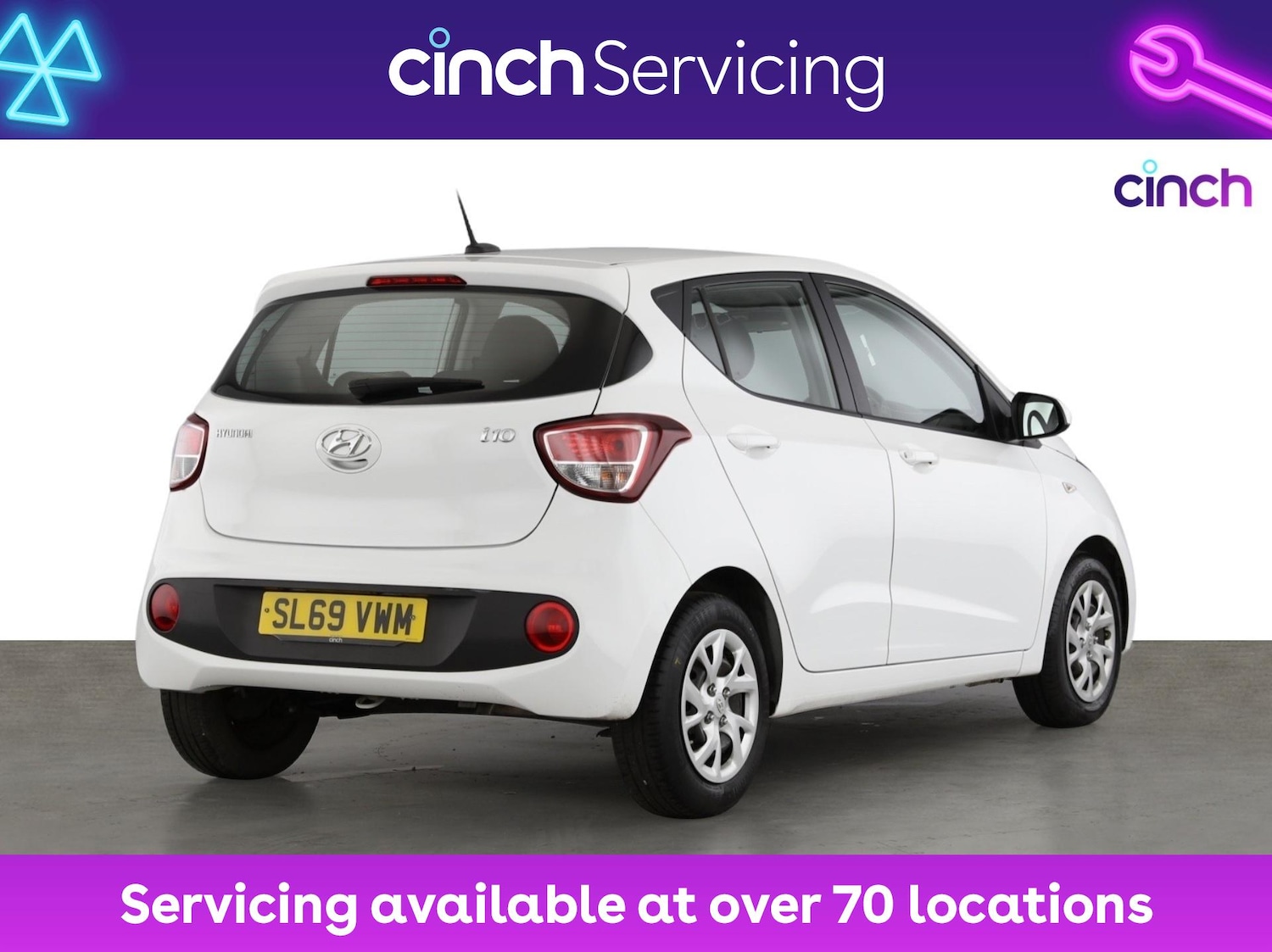 Used Hyundai i10 2019 for sale - 76416268: Photo 3